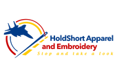 HoldShort Apparel and Embroidery logo