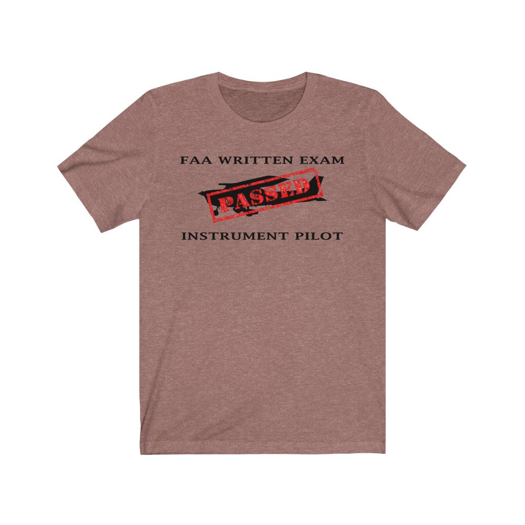 Instrument Written Passed Jersey Short Sleeve Tee