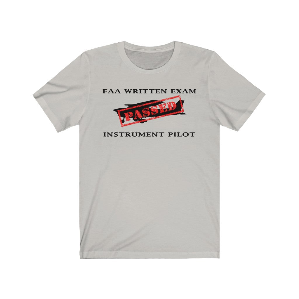 Instrument Written Passed Jersey Short Sleeve Tee