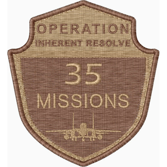 Missions OIR Patch