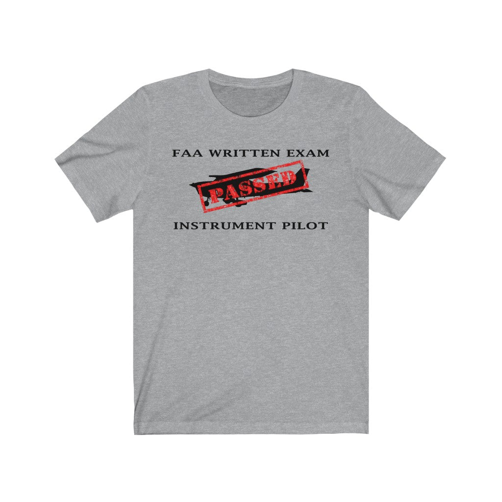 Instrument Written Passed Jersey Short Sleeve Tee