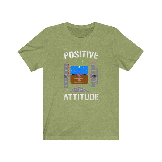 Positive Attitude Unisex Jersey Short Sleeve Tee