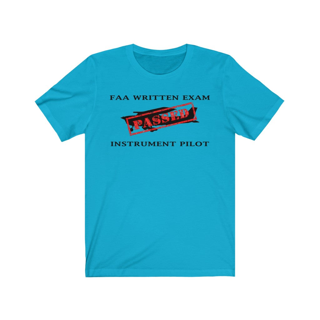 Instrument Written Passed Jersey Short Sleeve Tee