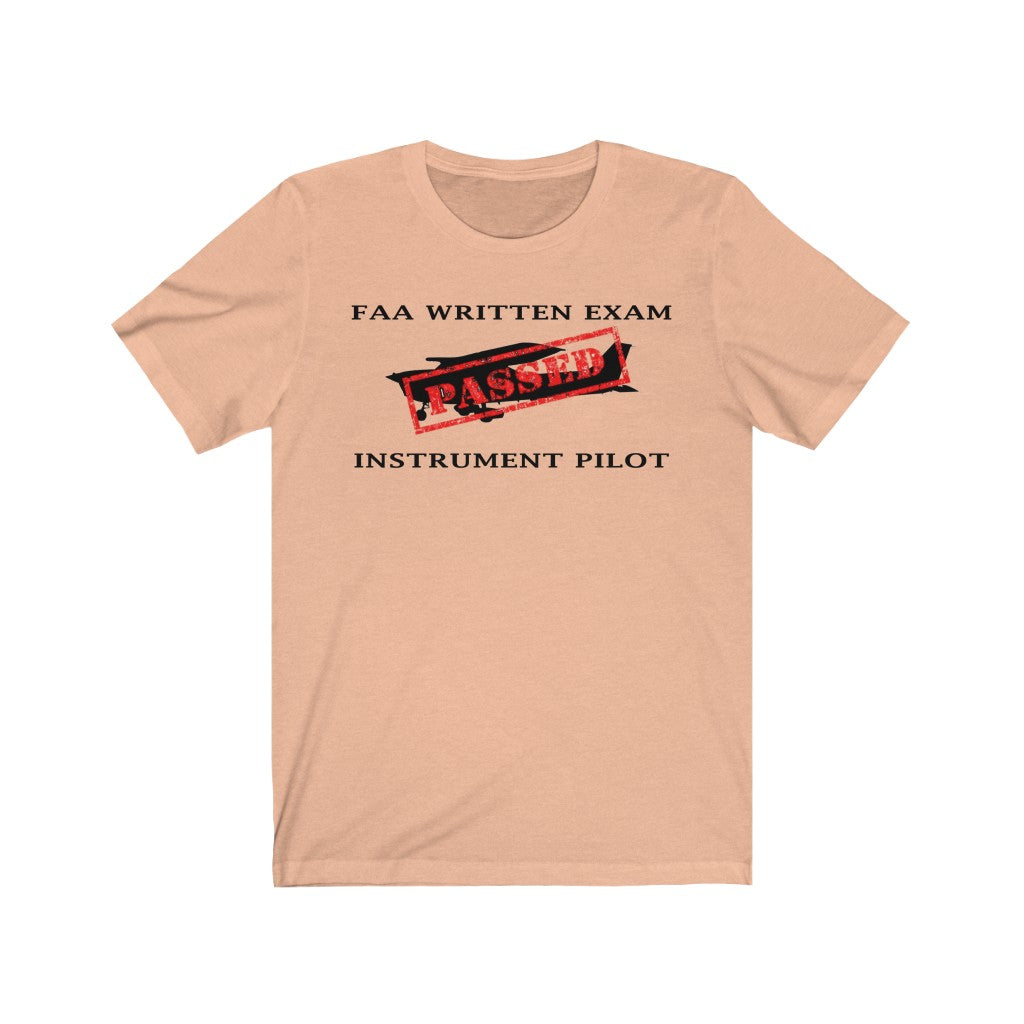 Instrument Written Passed Jersey Short Sleeve Tee