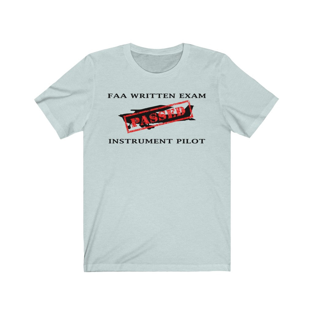 Instrument Written Passed Jersey Short Sleeve Tee