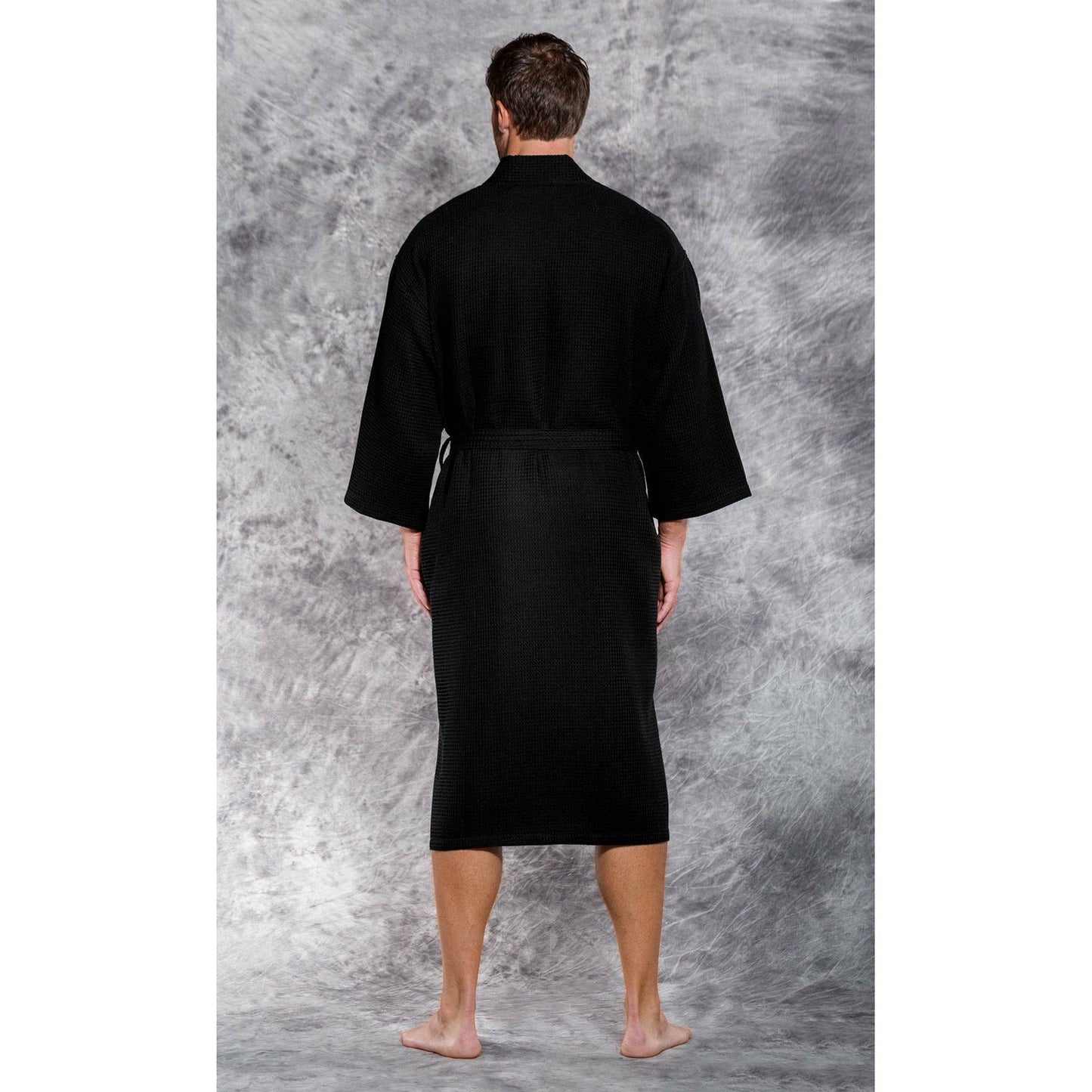 Monogram Kimono Style Bathrobe