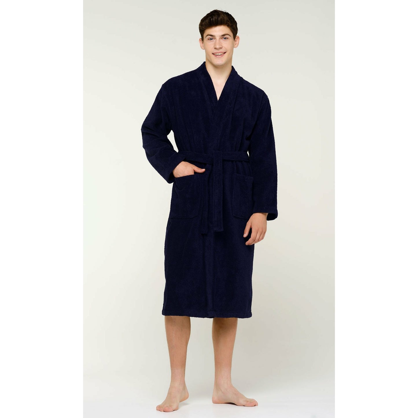 Kimono Style Bathrobe
