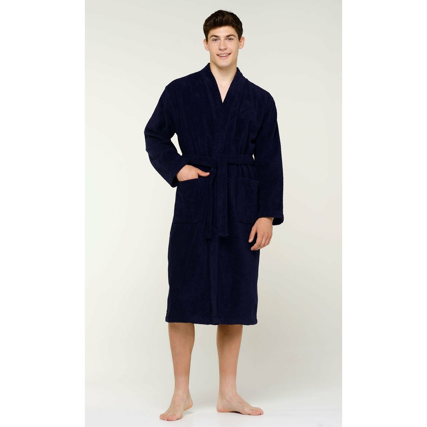 Monogram Kimono Style Bathrobe