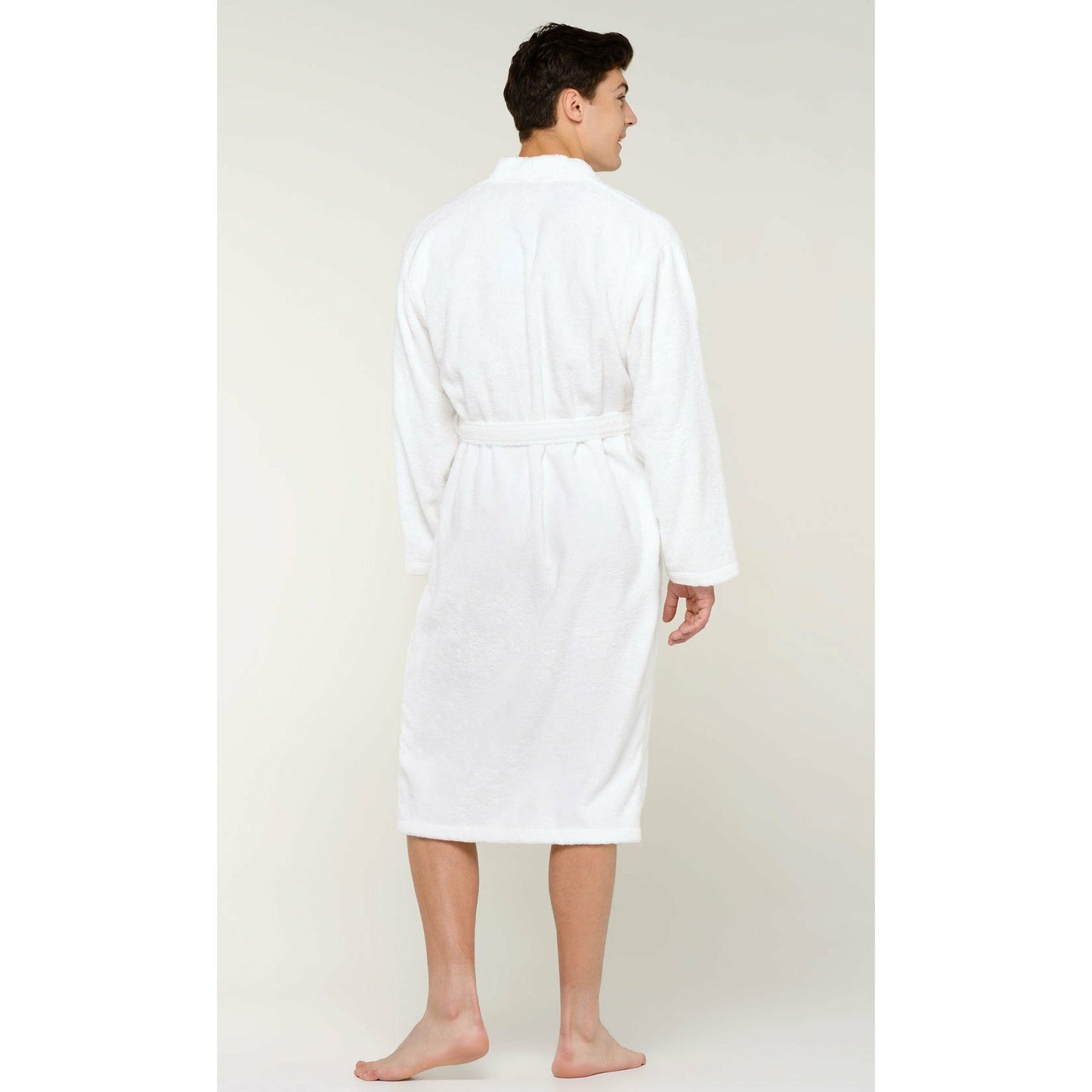 Monogram Kimono Style Bathrobe