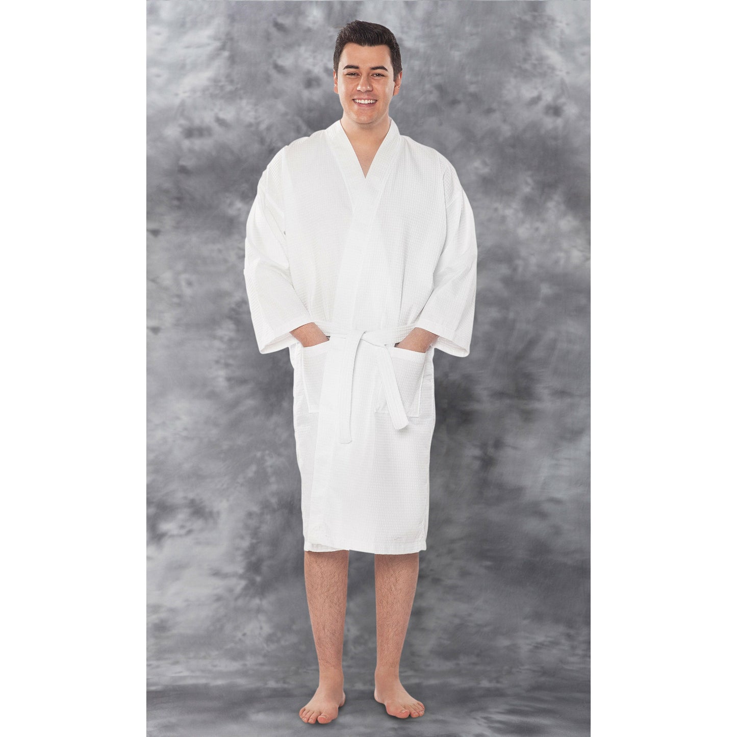 Kimono Style Bathrobe