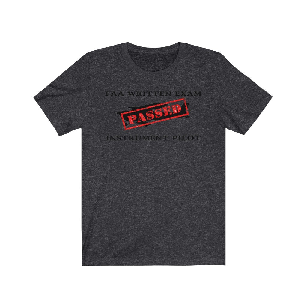 Instrument Written Passed Jersey Short Sleeve Tee