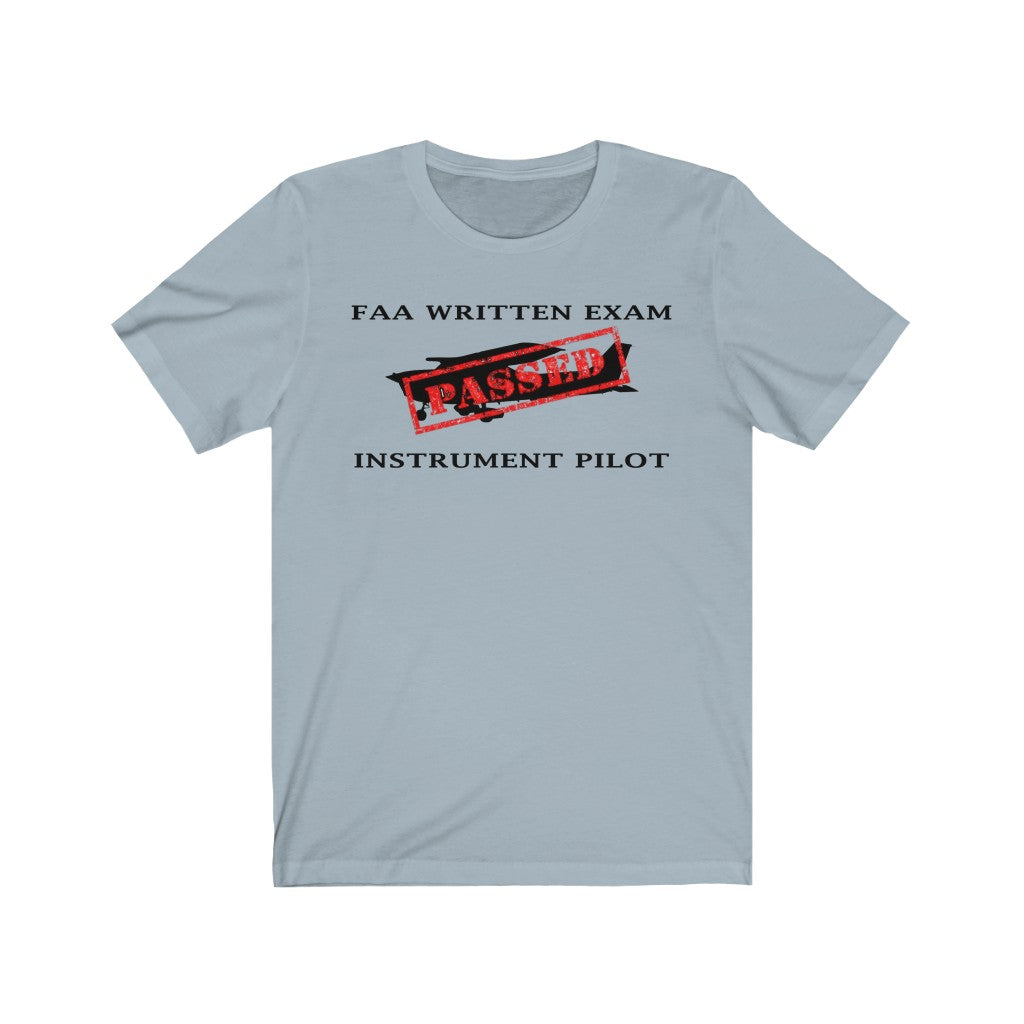 Instrument Written Passed Jersey Short Sleeve Tee