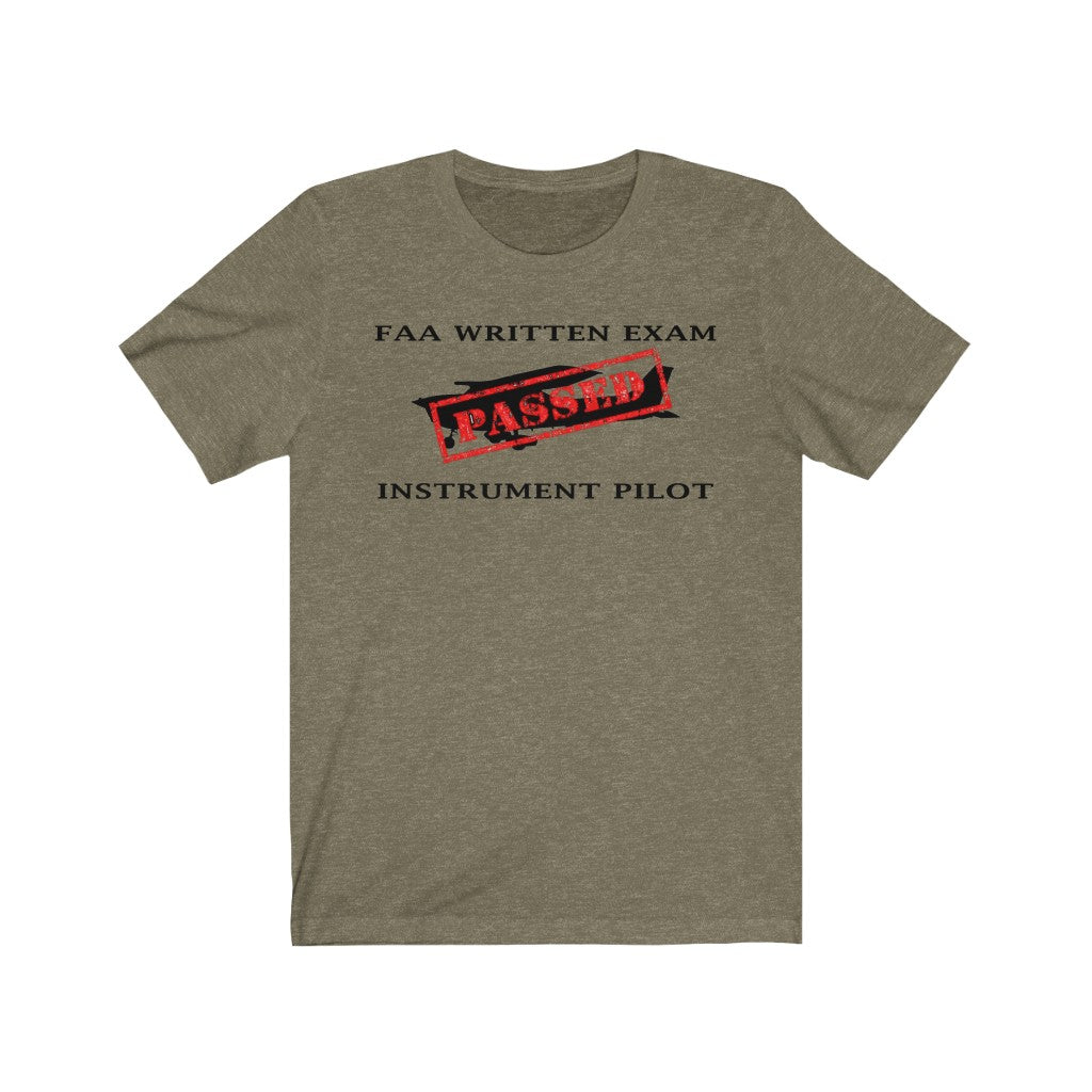 Instrument Written Passed Jersey Short Sleeve Tee