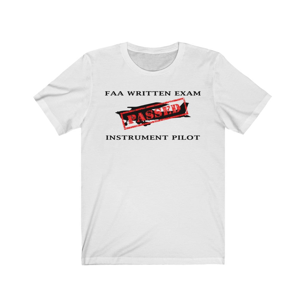 Instrument Written Passed Jersey Short Sleeve Tee