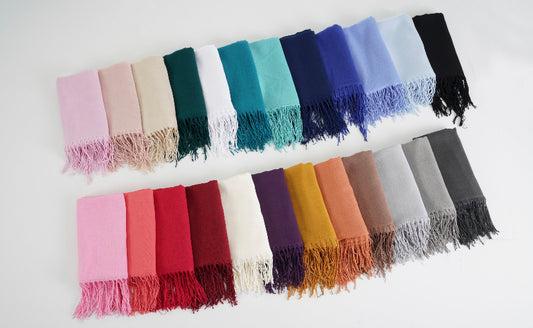 Pashmina shawls