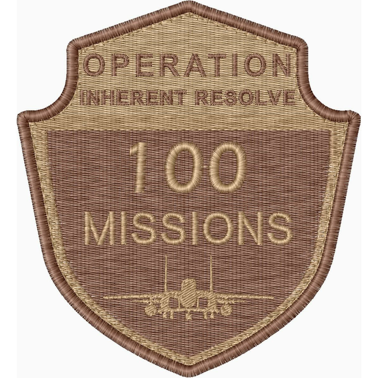 Missions OIR Patch