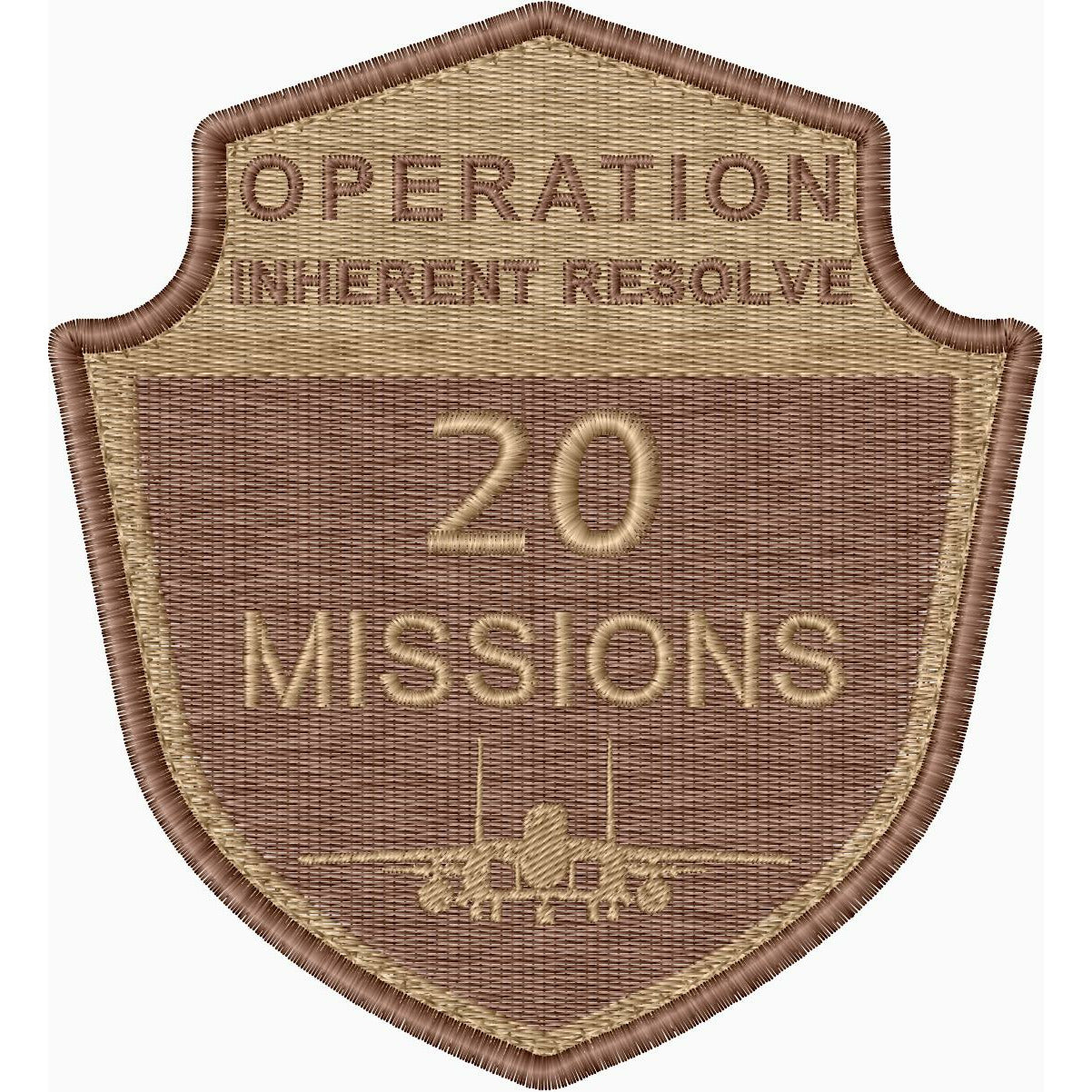 Missions OIR Patch