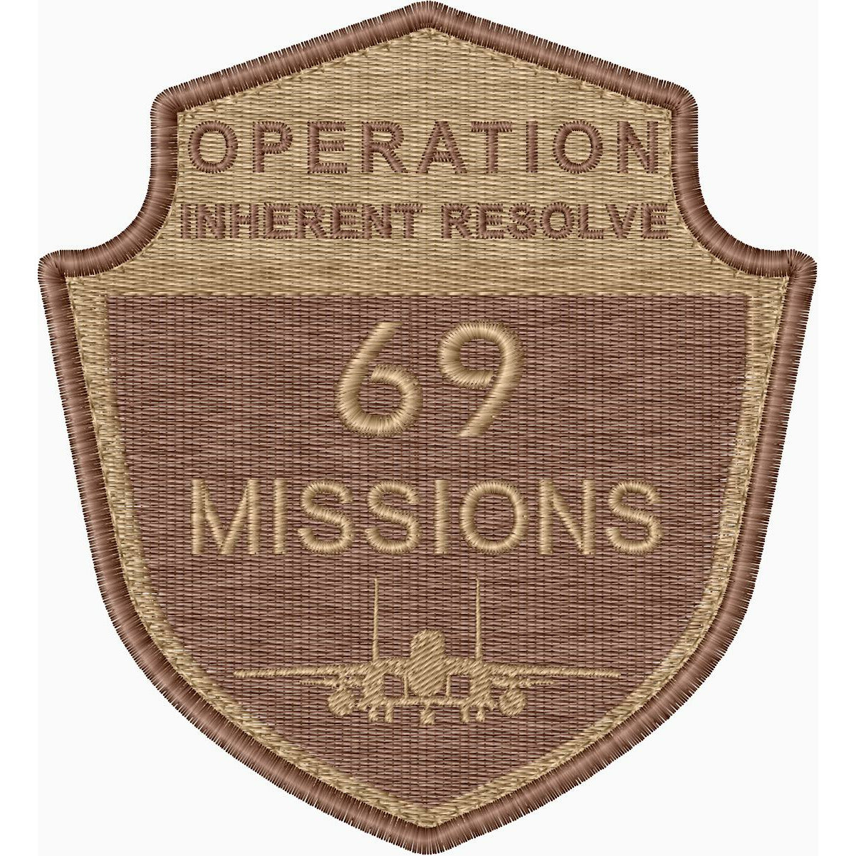 Missions OIR Patch