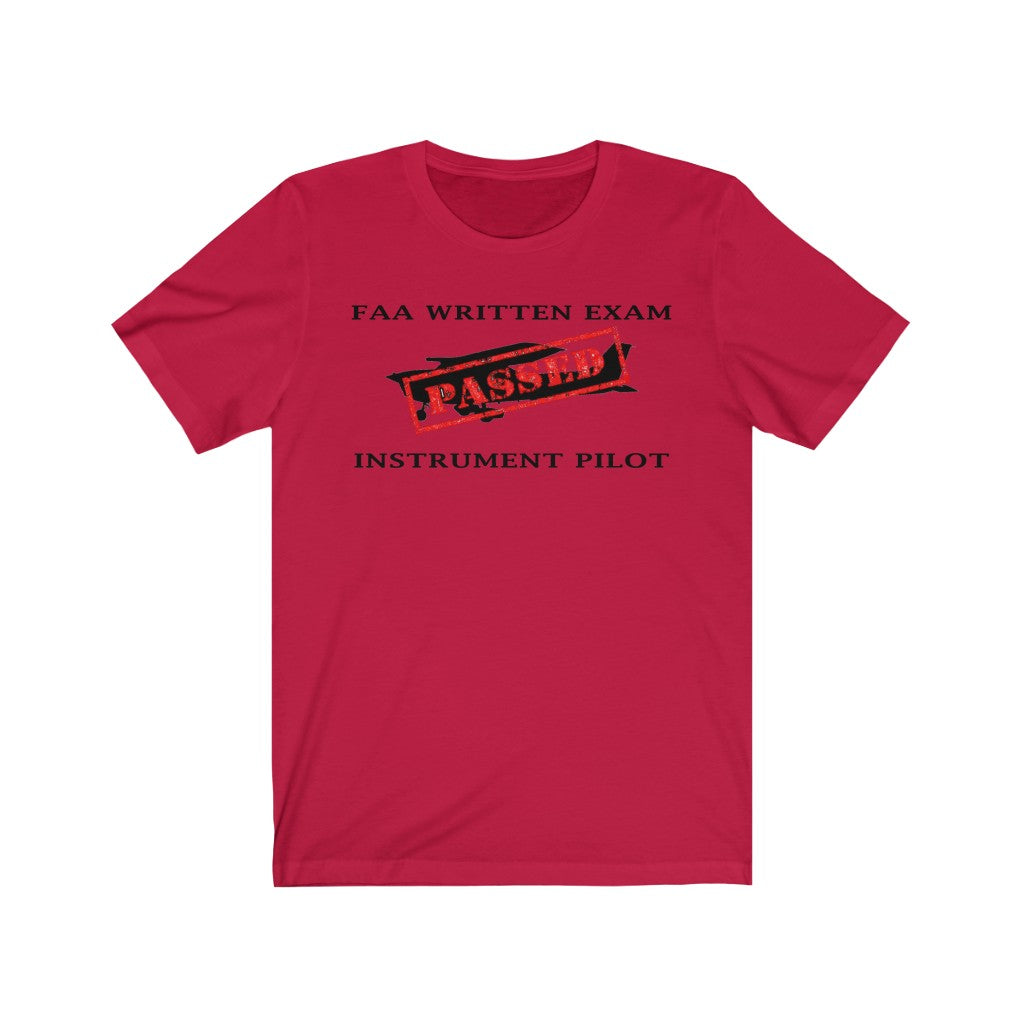 Instrument Written Passed Jersey Short Sleeve Tee