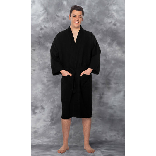 Monogram Kimono Style Bathrobe