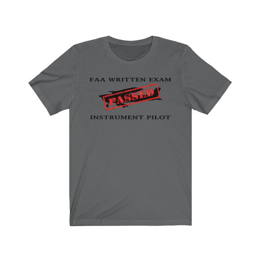 Instrument Written Passed Jersey Short Sleeve Tee